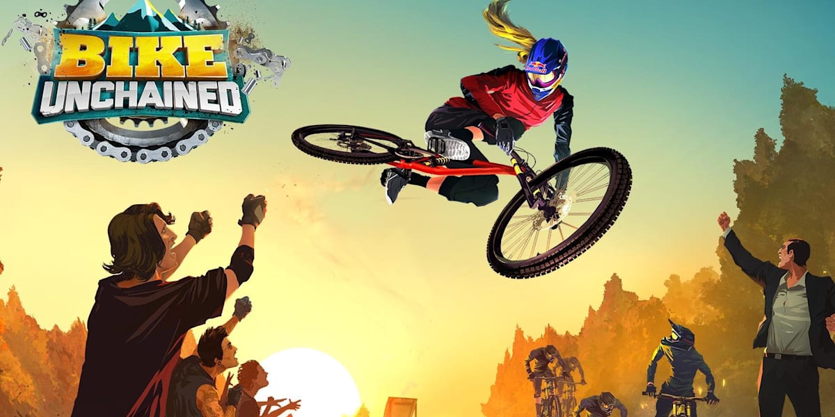 Mountain bike for sale at game top