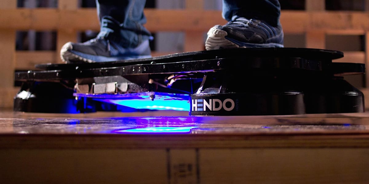 Hendo hoverboard 2019 online