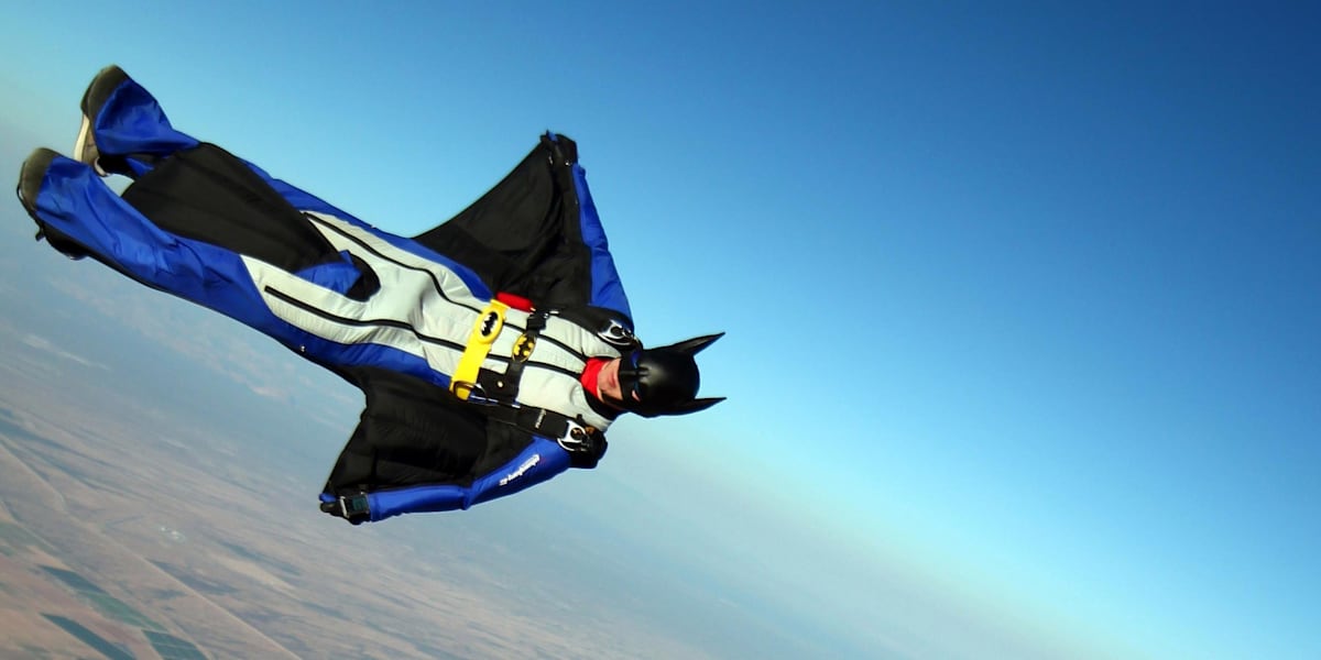 6 wingsuits totalement loufoques