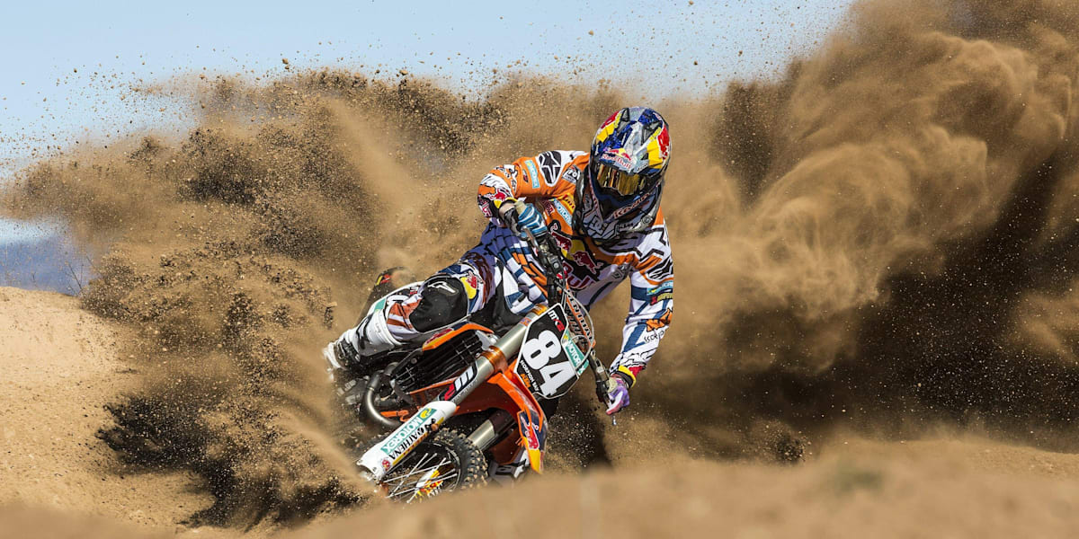 Jeffrey Herlings rides at Red Bull Knock Out