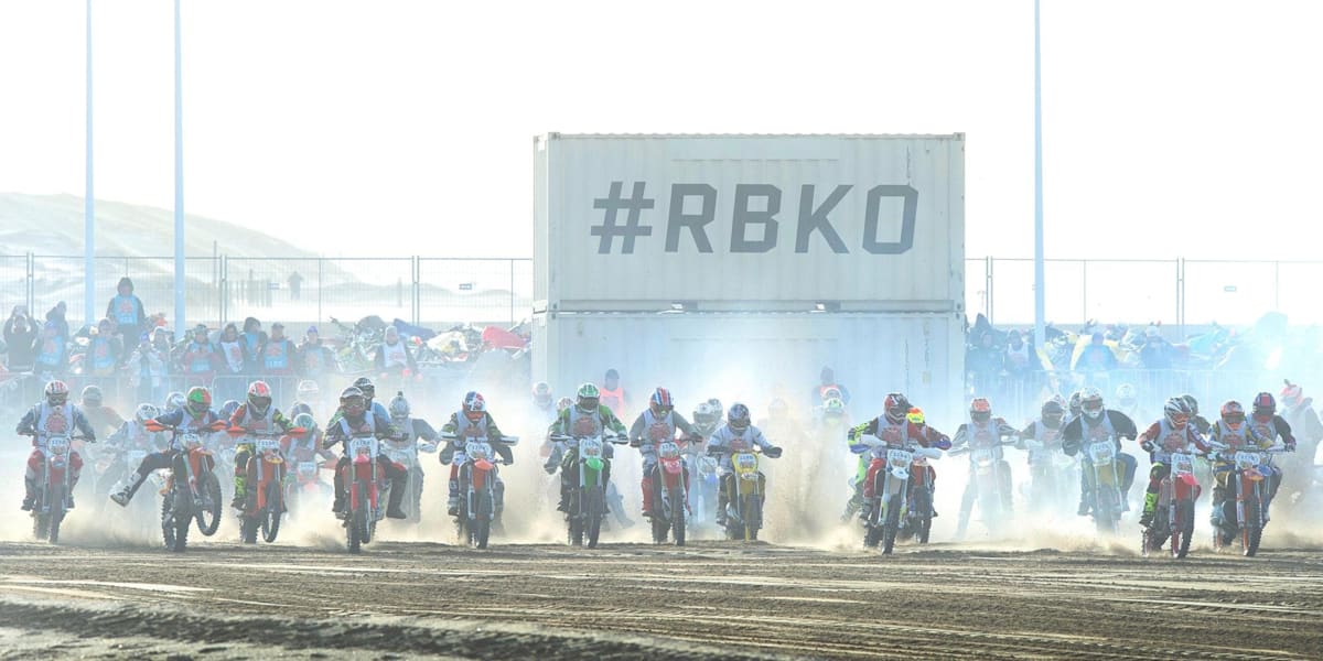 Best phantom footage from Red Bull Knock Out