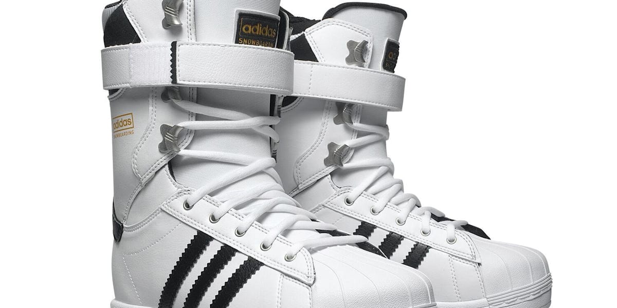 Adidas shell toe snowboard boots on sale