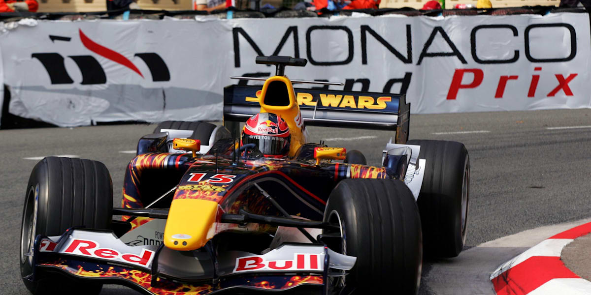 1/43 F1 Red Bull Rb1 Cosworth Vitantonio Liuzzi Monaco Gp