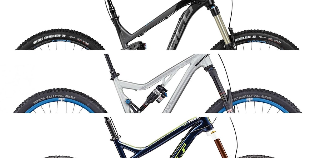 Entry level enduro mountain bike 2025