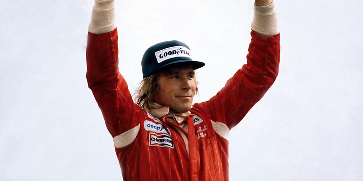 【モータースポーツヒーローズ】ジェームス・ハント | F1ドライバー プロフィール | レッドブル