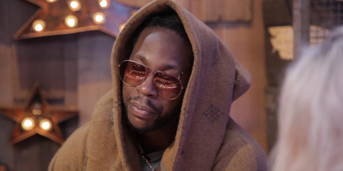 Rapper 2 Chainz in a Red Bull Wav Files interview