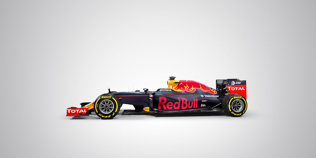 レッドブル 2016.2.29 | Red Bull Racingが2016シーズンカラーを発表！ | F1