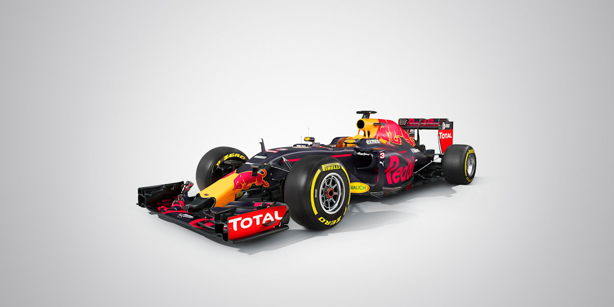 Official: 2016 Red Bull RB12 Formula 1 Car - GTspirit