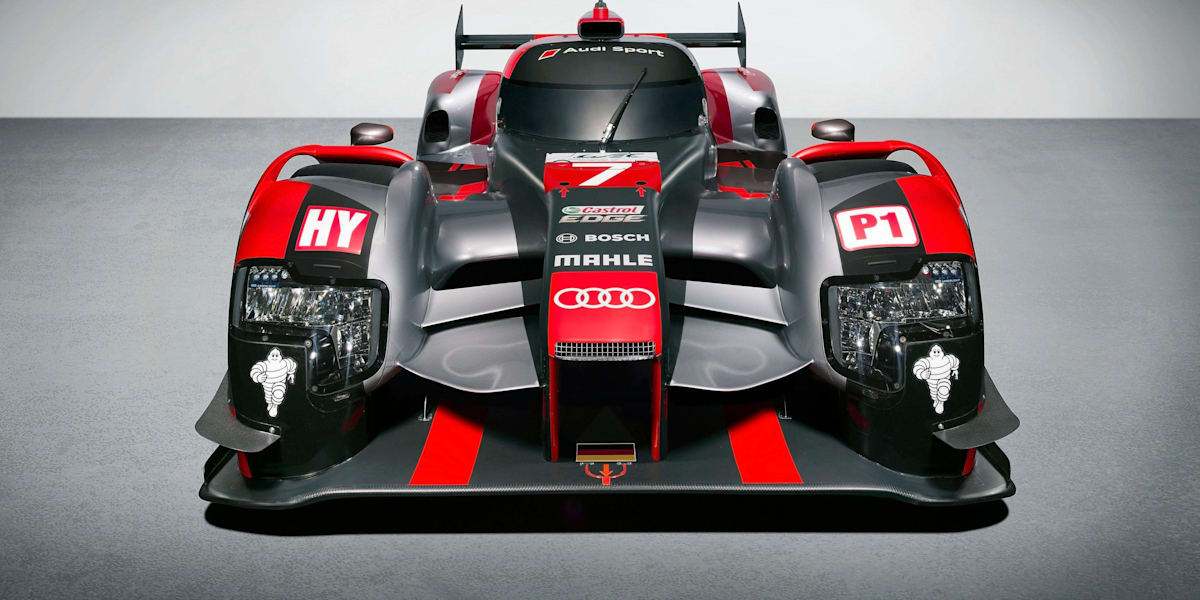 Audi R18 Logo