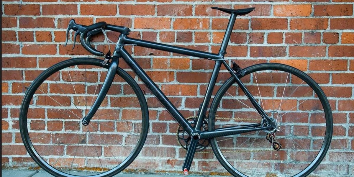 Lightest road bike How it was built