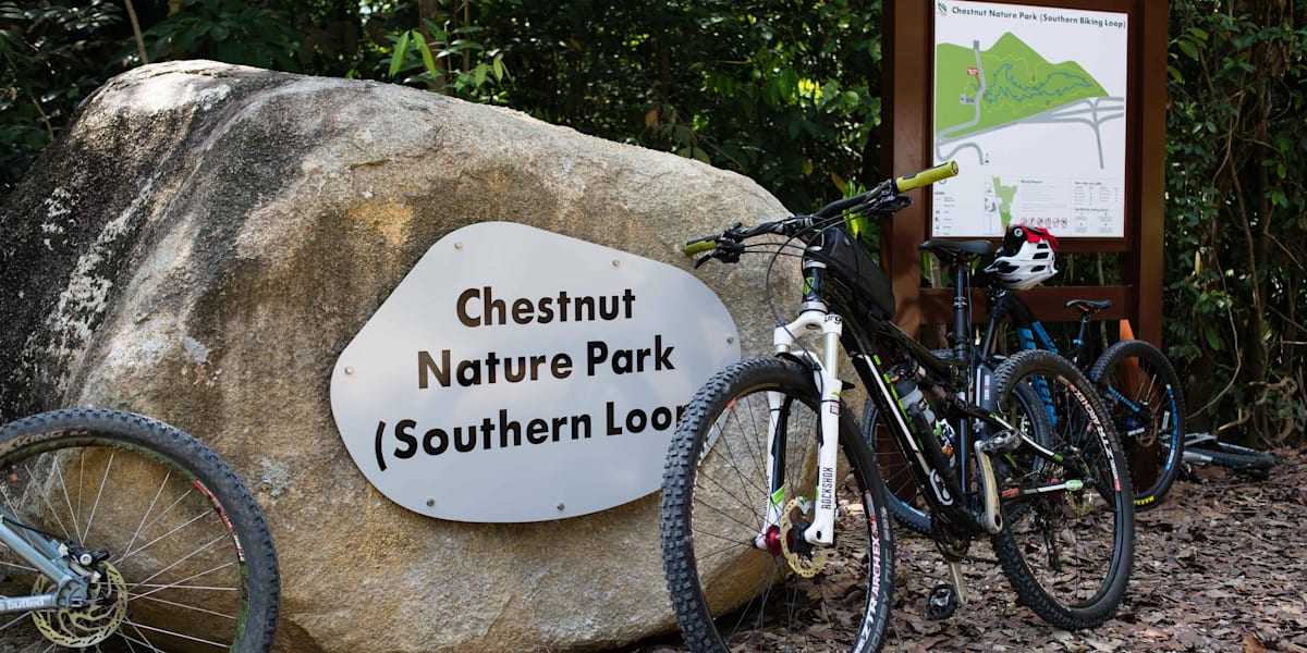 Chestnut mountain bike trail sale