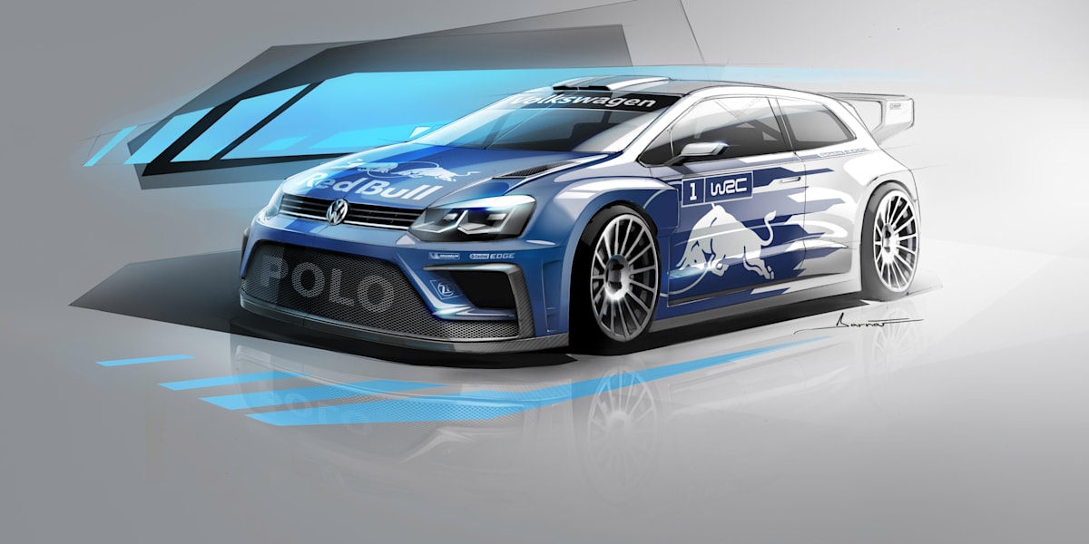 Novo, Carro, Volkswagen, WRC, Polo, Mundial, Rally