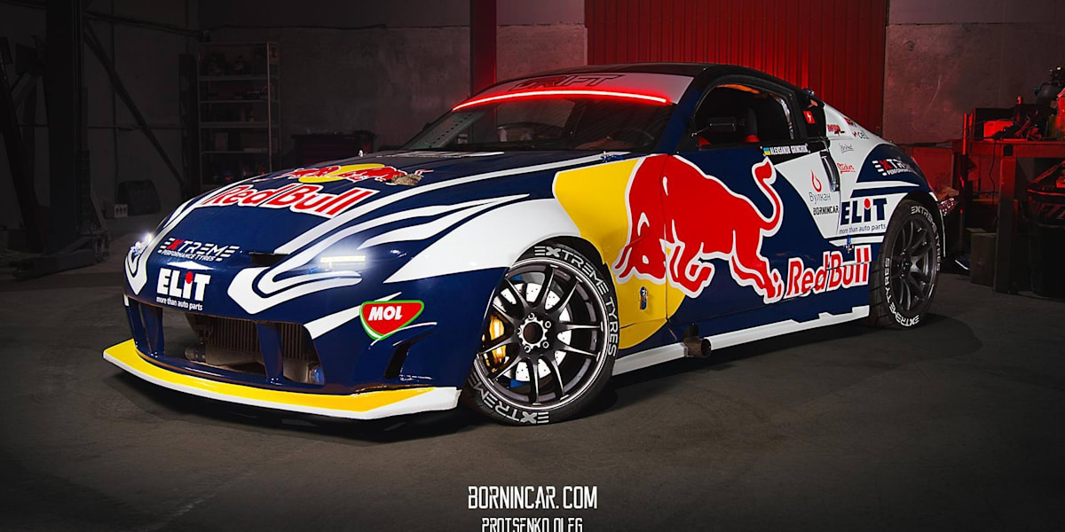 Новий дизайн Nissan 350z