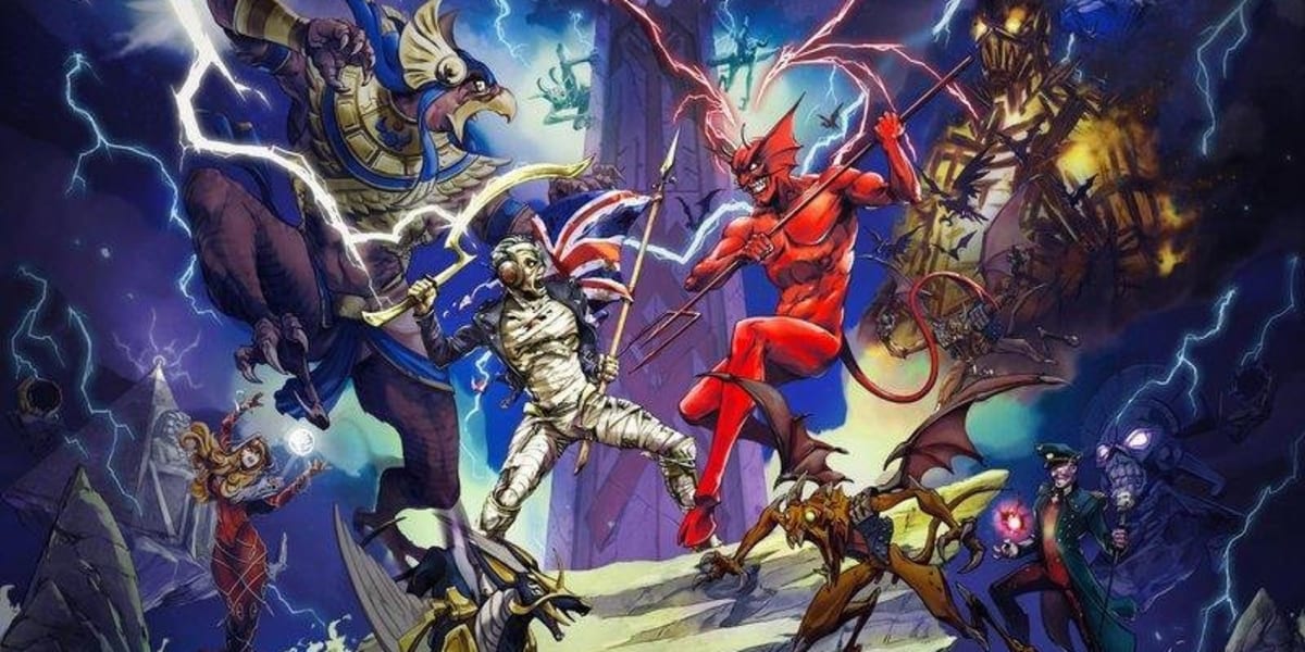 アイアンメイデン LEGACY OF BEAST TOUR '19 Iron Maiden – Legacy Of