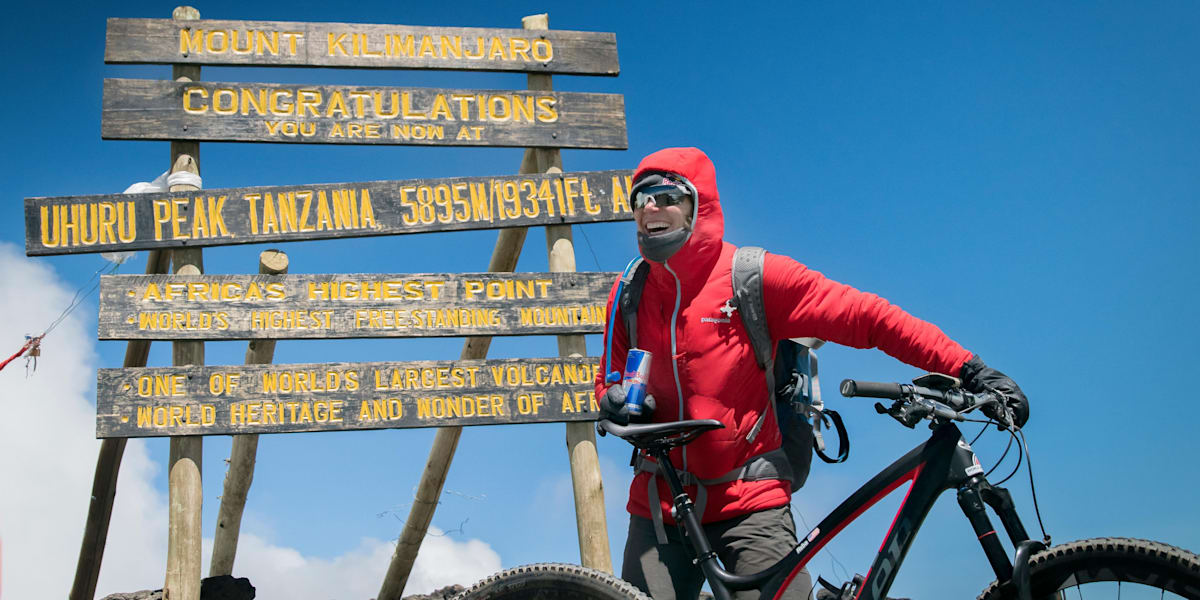Mt Kilimanjaro The Hardest Bike Ride I ve Ever Done