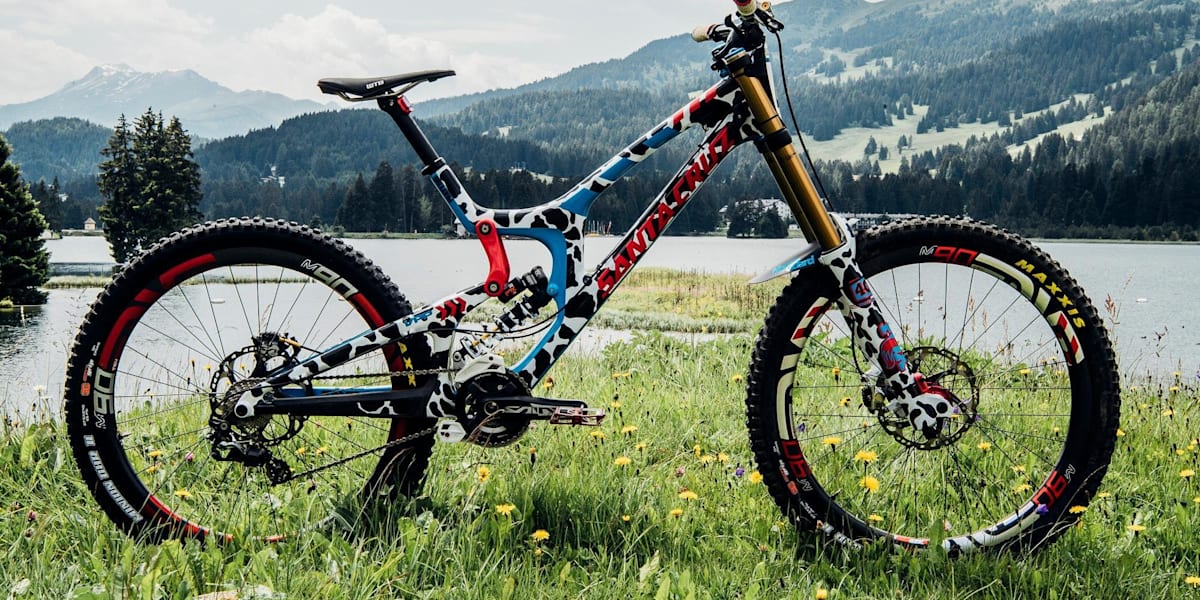 MTB：ドレスアップ大作戦！