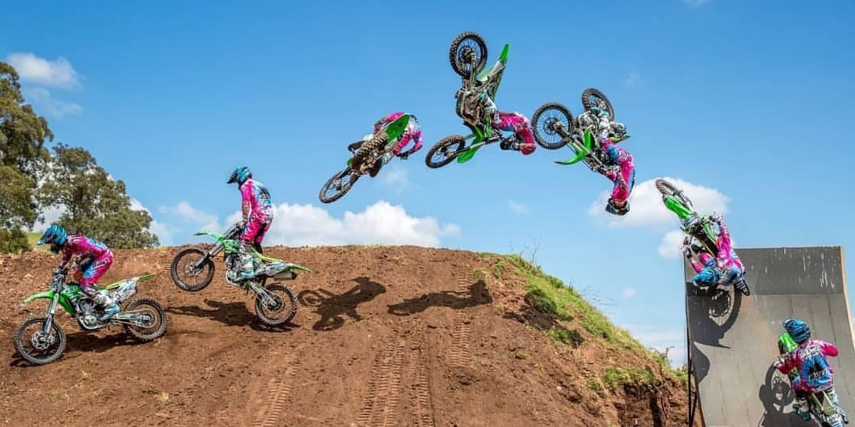 FMX ramp technology today: Regular vs. cheater ramps
