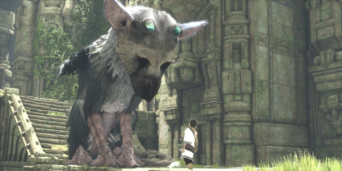 PS4  人喰いの大鷲トリコThe Last Guardian eternalgame_gaw08205ps4