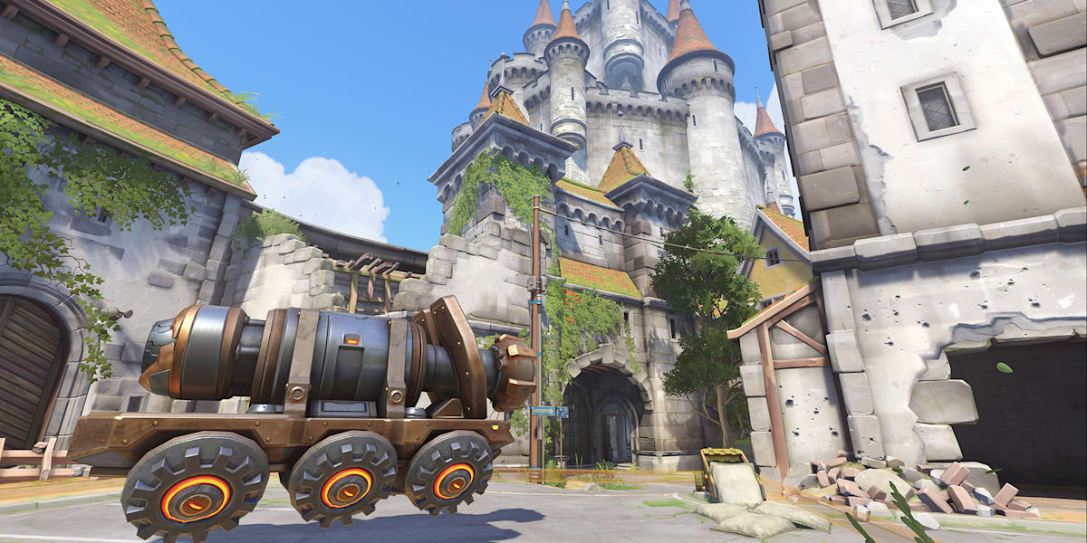 Overwatch: Blizzard on balancing and Eichenwalde