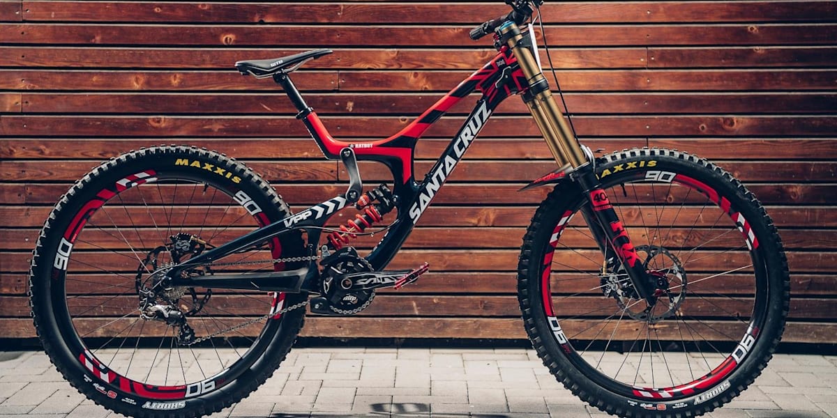 Bike Check Josh Bryceland s World Champs bike