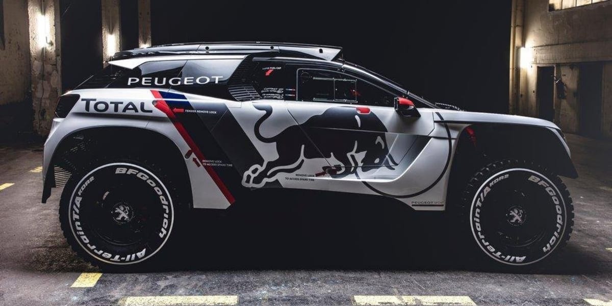 たかゆき New PEUGEOT 3008 DKR is ready for Dakar challenge