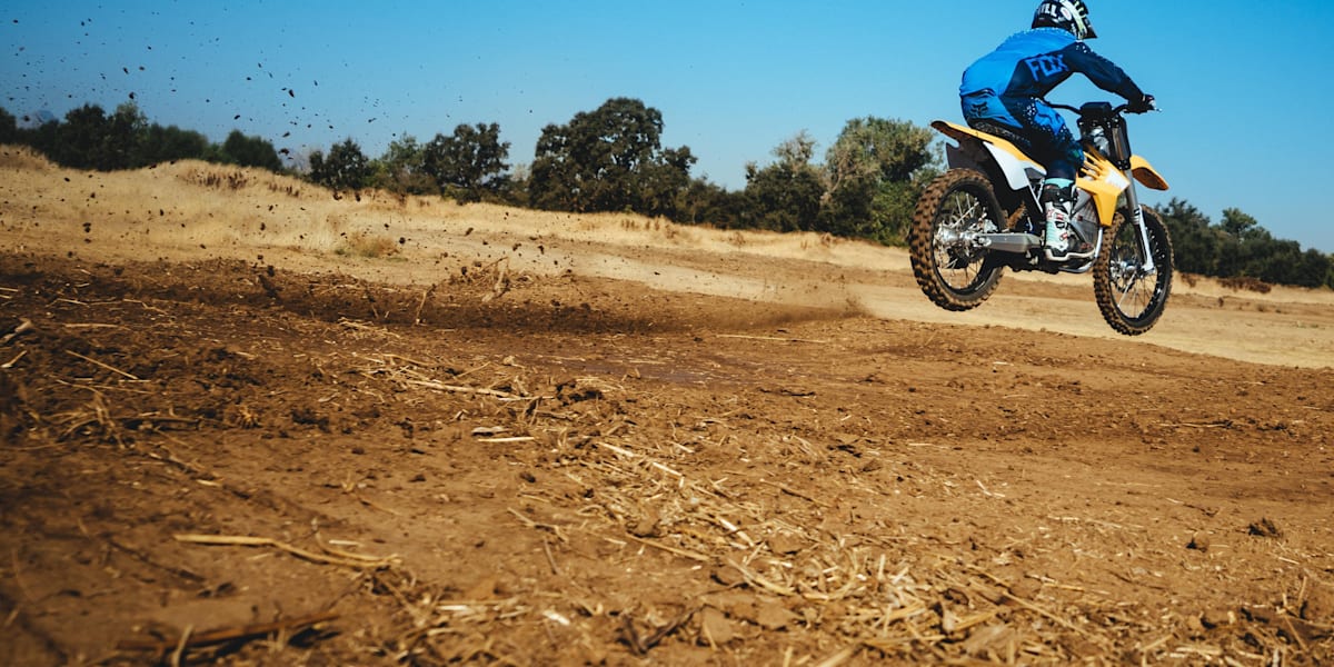 Josh hill electric dirt bike discount