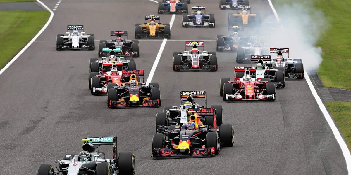 Japonya GP'de Rosberg Kazandı Verstappen İkinci Oldu
