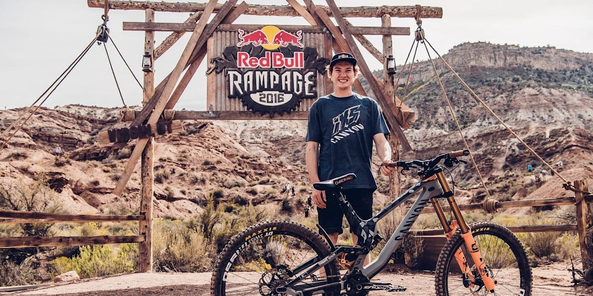 Red Bull Rampage 2016 See the contest bikes