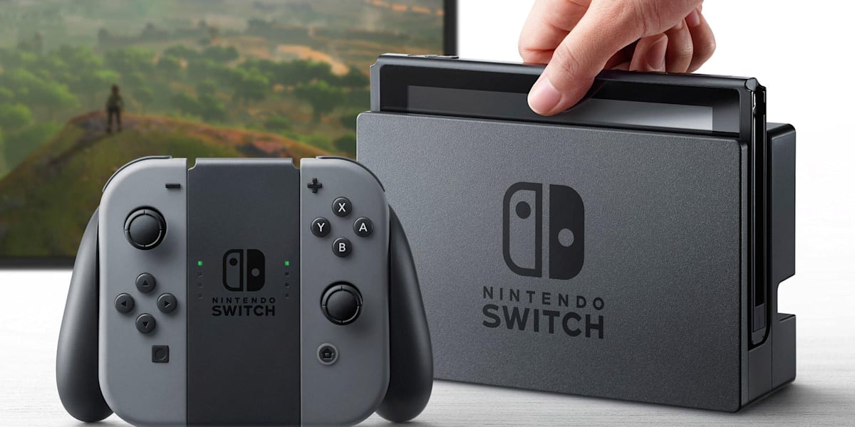 Recenzja Nintendo Switch
