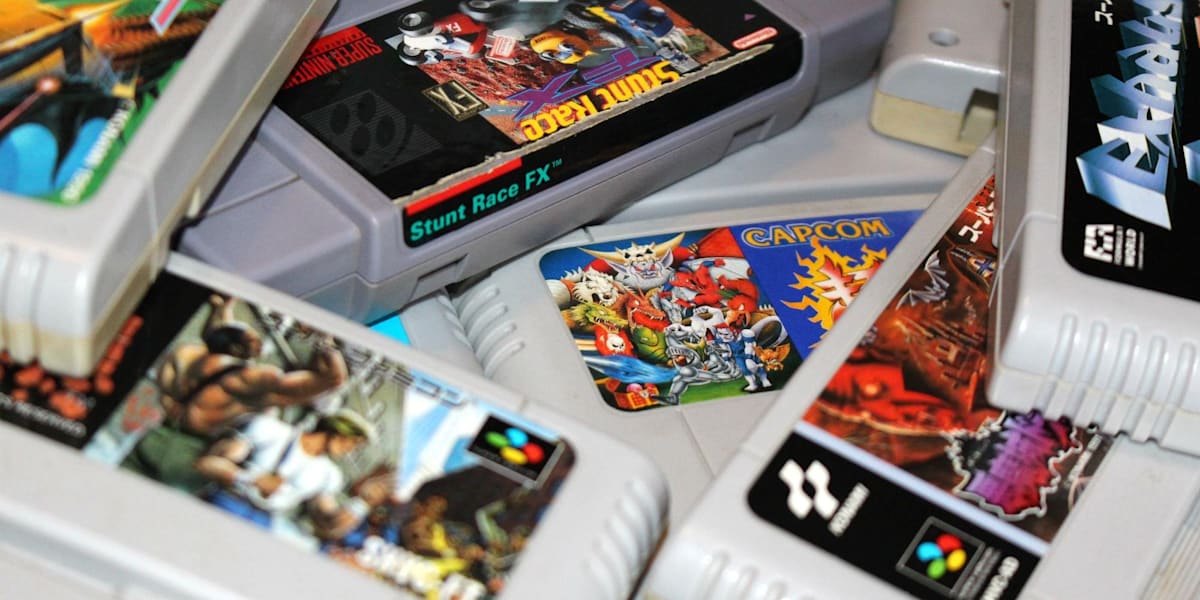 10 SNES games you need to play Red Bull Games