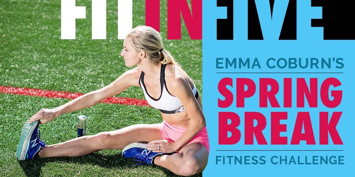 Test Your Fitness With Emma Coburn s Challenge