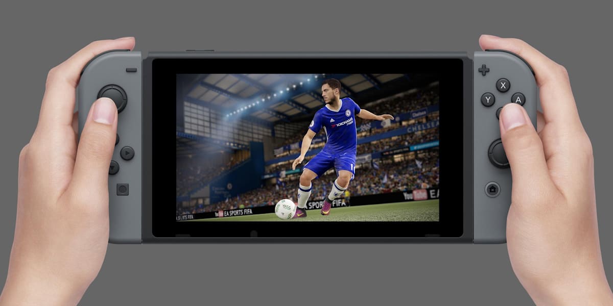 Nintendo Switchの命運を左右する『FIFA 18』 | Games
