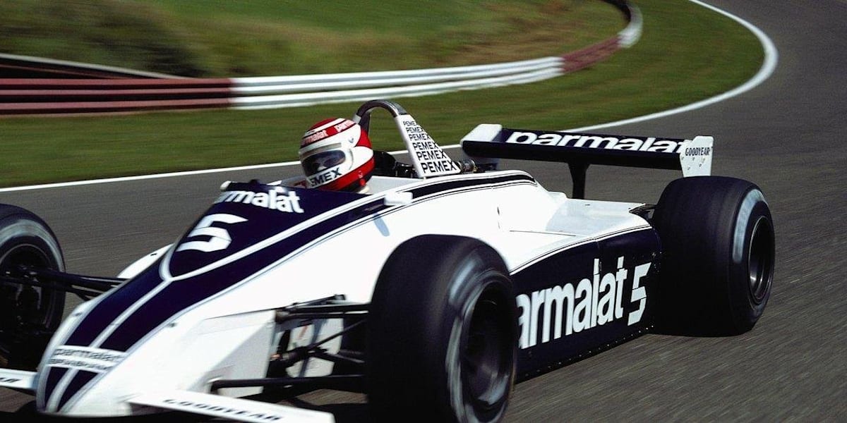 鈴鹿サーキット メインストレート アスファルト ／ 1987年 F1