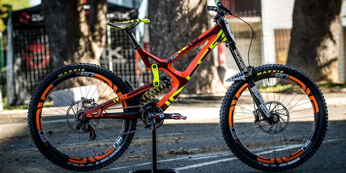 Custom dh bike on sale