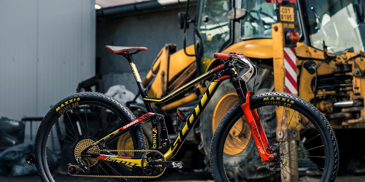 Scott spark rc 900 world cup 2017 discount