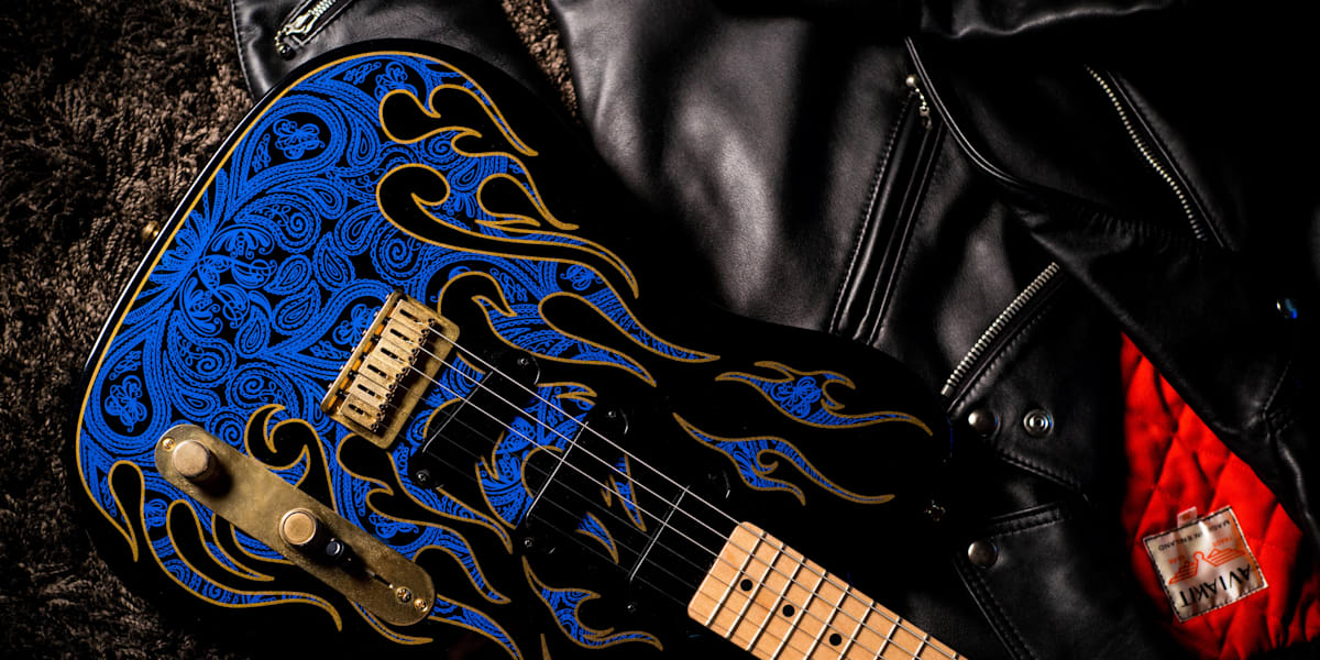 ジェームスバートン・スタンダードテレキャスター Fender フェンダー James Burton Standard Telecaster（Blue