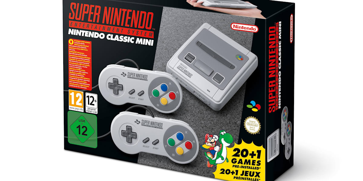 SUPER MINI SNES ミニゲーム機 Mini Retro Video Game Console With Snes Controllers Classic
