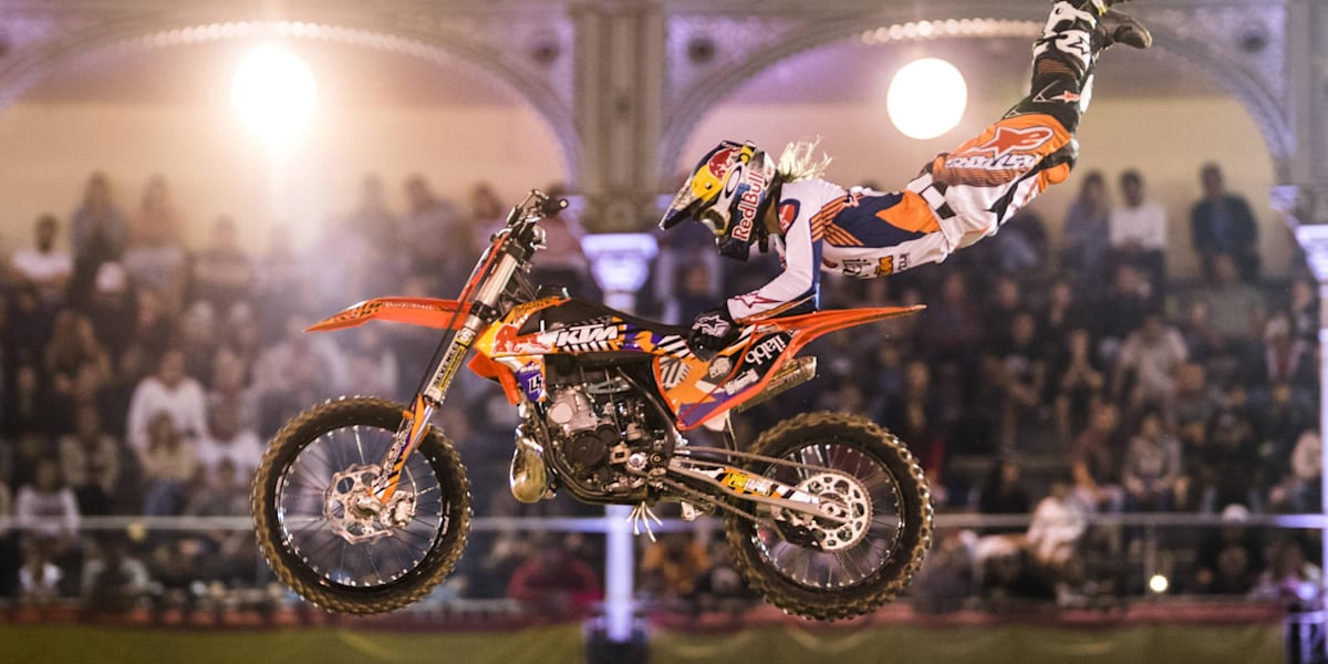 Levi Sherwood vence o Red Bull X-Fighters 2017