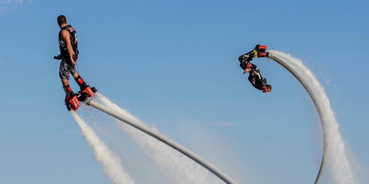 flyboard-的發明者franky-zapata