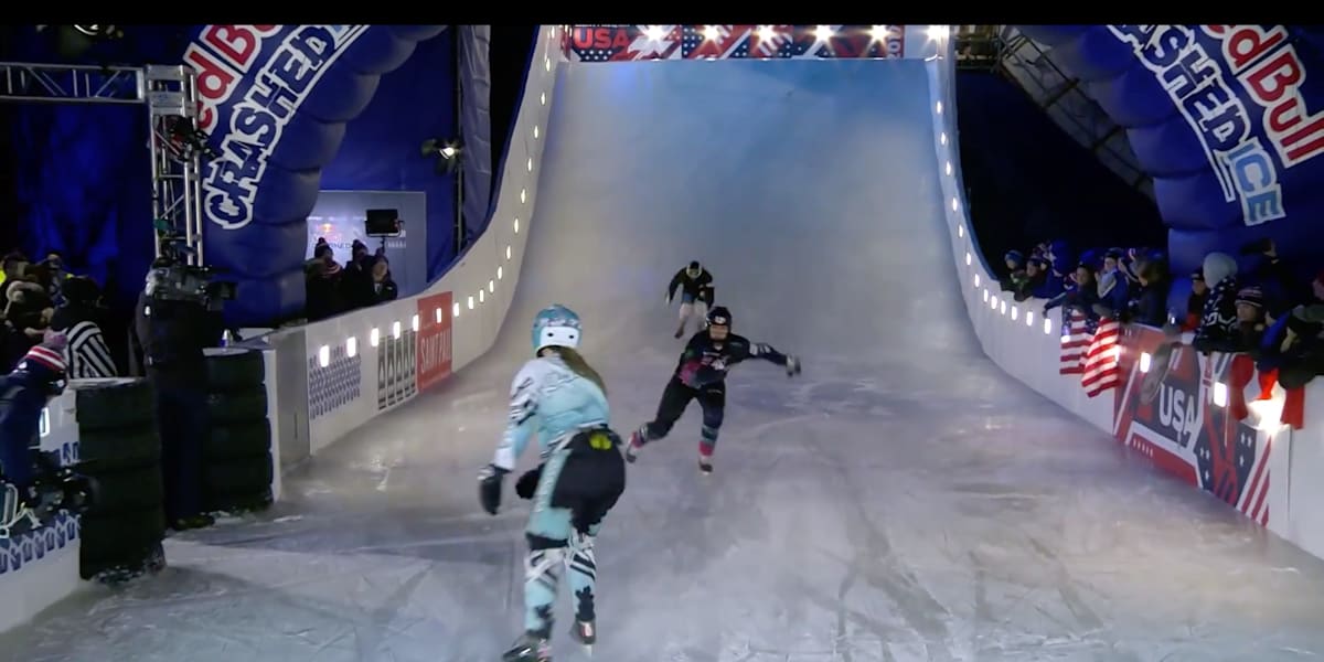希少　寅壱　RED BULL CRASHED ICE YOKOHAMAブルゾン Red Bull Crashed Ice YOKOHAMA 2018にて寅壱ドカジャンが