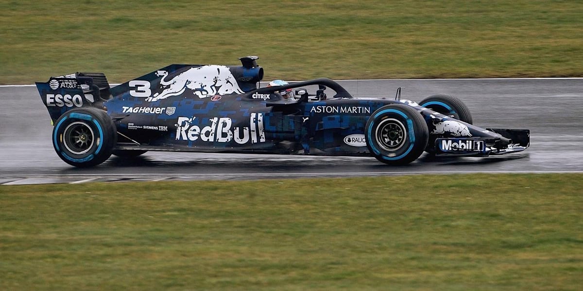 Vorstellung des RB14 von Red Bull Racing