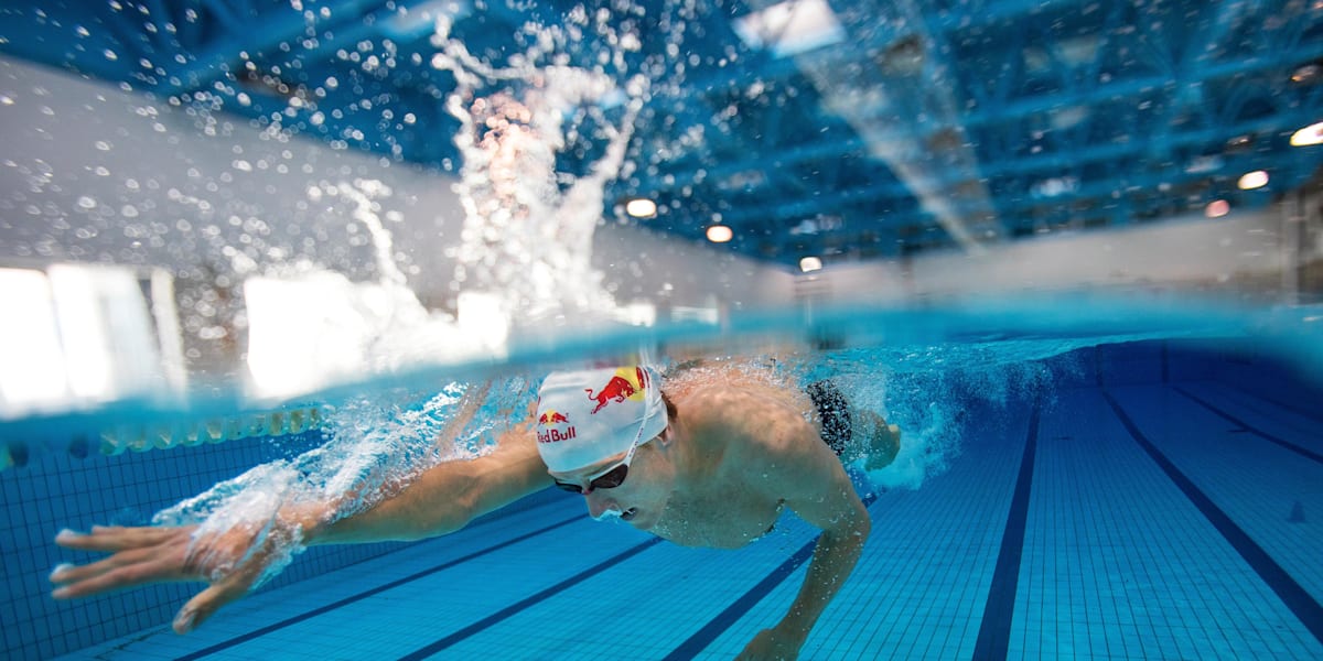 Red bull swim trunks clearance