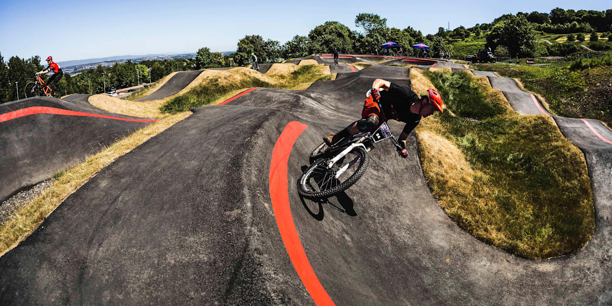 Cathkin braes pump track clearance