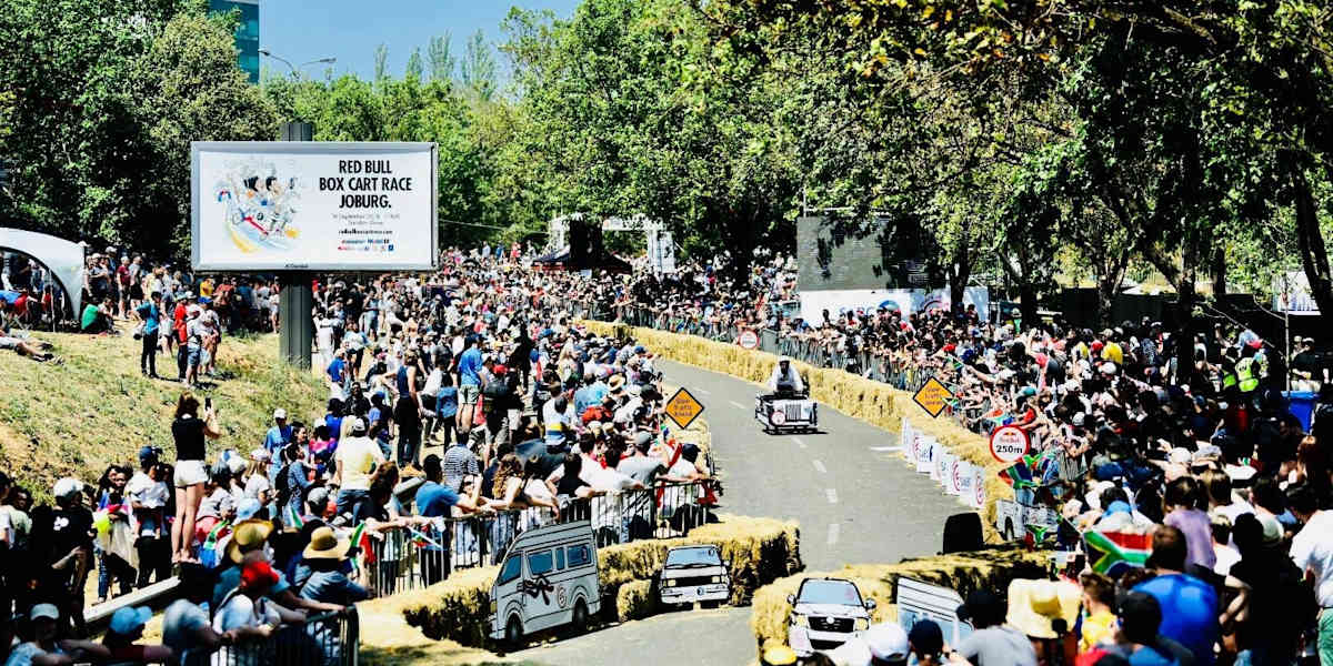 Red Bull Box Cart Race Returns to Joburg in 2026