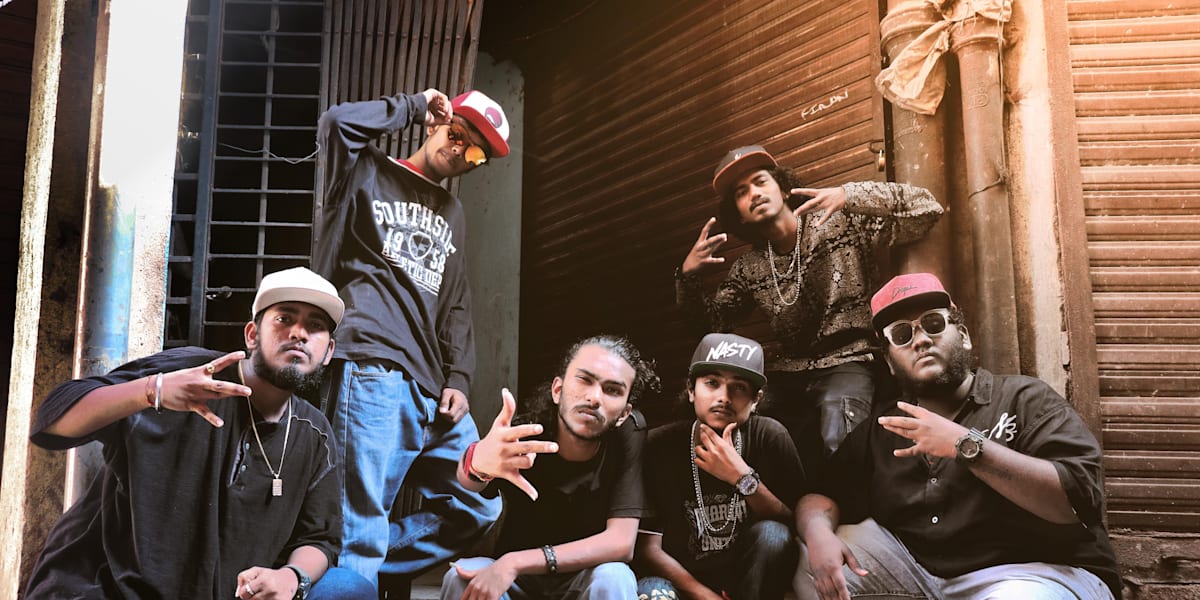 【特別訳あり特価】 My Is This 7Bantai'Z: Hood Mumbai in spots favourite - 洋楽