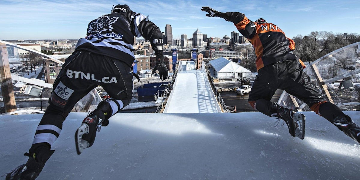 RED BULL CRASHED ICE YOKOHAMA - クラッシュド・アイス