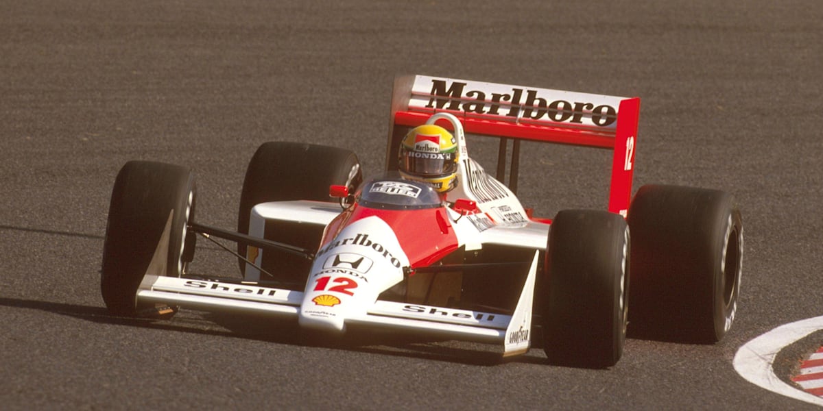 La primera estrella de Ayrton Senna