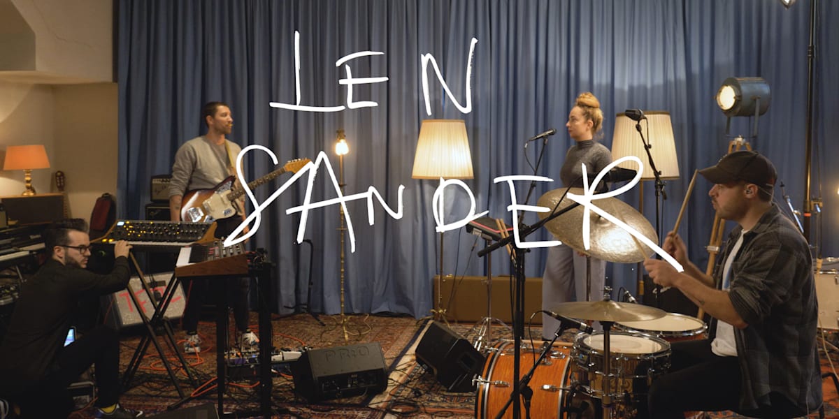 Len Sander: Watch their See. Hear. Now. session