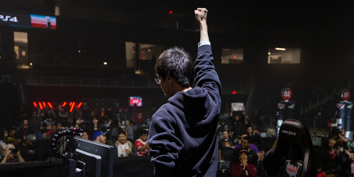 2018 top moments FGC Tekken Street Fighter | Red Bull