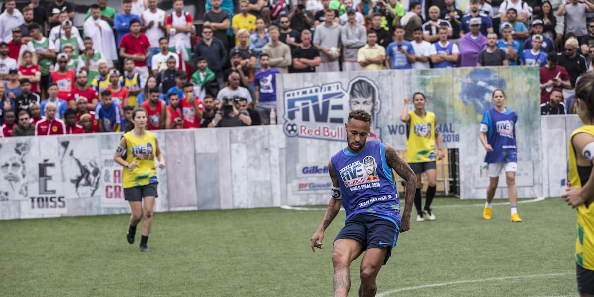 テレビ Neymar ネイマール Jr.選手を起用したプロモーション「ネイマール目線」を全